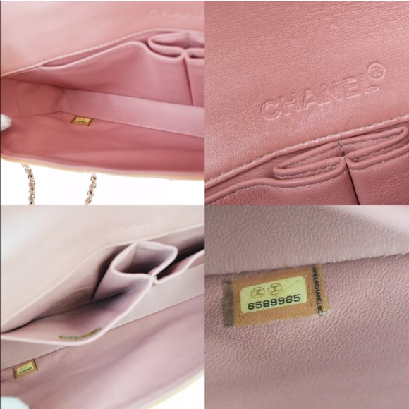 CHANEL PATENT LEATHER CC CHOCOLATE BAR CLUTCH BAG - Picture 7 of 16